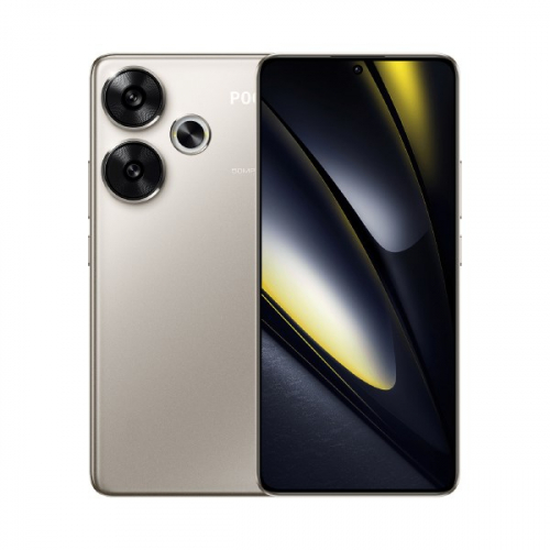 Smartphone Xiaomi Poco F6 5G Dual SIM, 256GB, 8GB RAM, Titanium Color