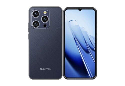 Oukitel WP52 4/256 6500mAh DS - smartphone, navy blue