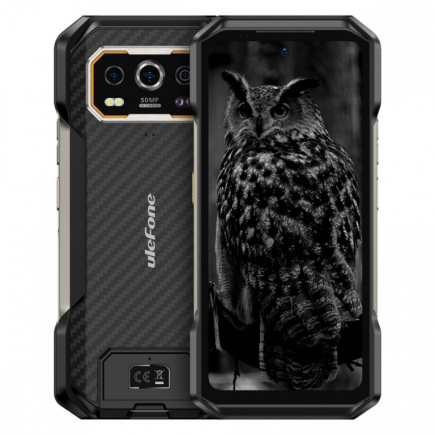 ULEFONE Smartphone Armor 27 5G 12GB/256GB Black