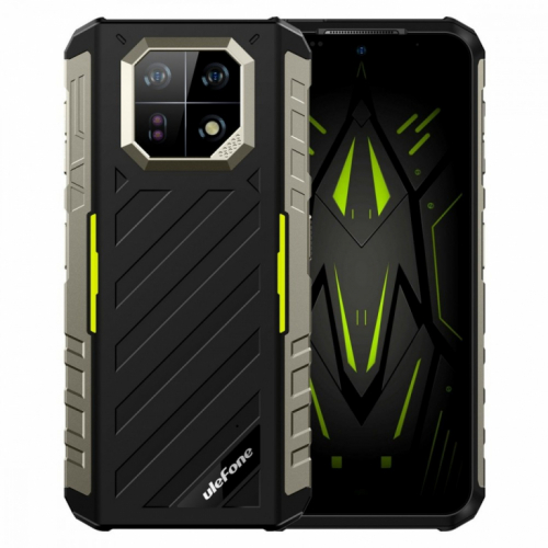 ULEFONE Smartphone Armor 22 4G 9/128GB IP69K Green