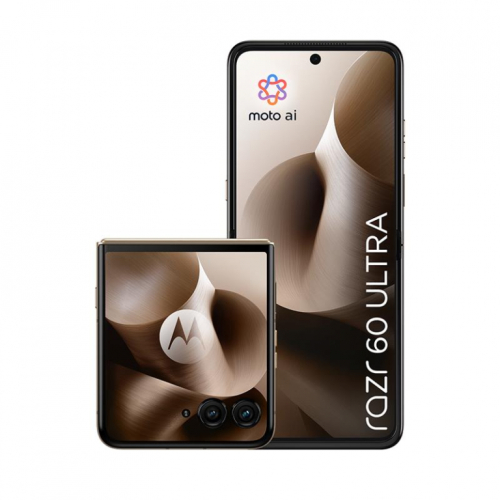 Motorola Razr 60 Ultra, beež - Nutitelefon / PB8R0004SE