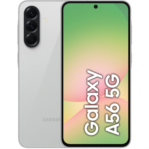 Samsung Galaxy A56 256GB 8RAM 5G DE light gray