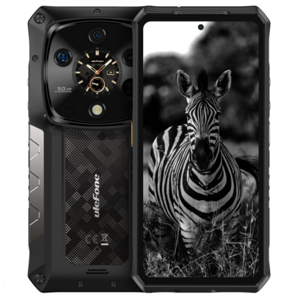 ULEFONE Smartphone Armor 28 Ultra 5G 16GB/1TB black