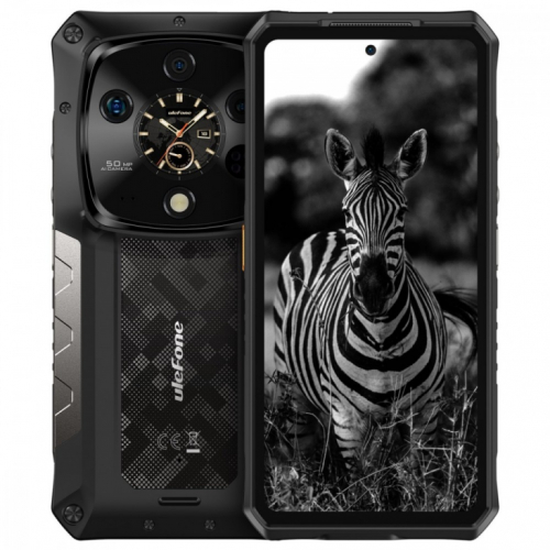 ULEFONE Smartphone Armor 28 Ultra 5G 16GB/1TB black