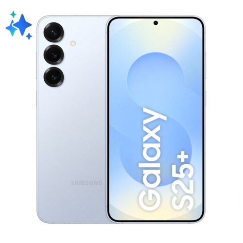 Samsung Galaxy S25+ 512GB 12RAM 5G DE icy blue