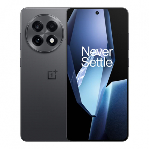 OnePlus 13R, must - Nutitelefon / 5011111049