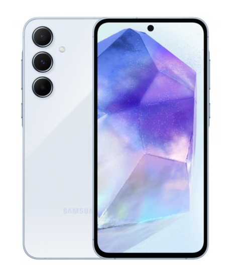 Mobile phone GALAXY A55 5G/8/128GB ICEBL SM-A556B SAMSUNG