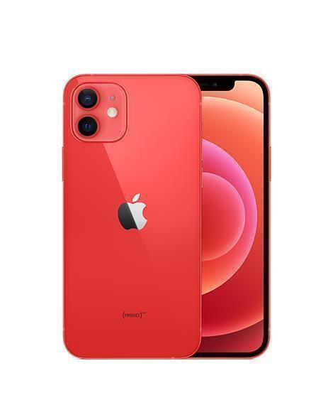 Восстановленный. PHONE IPHONE 12/128GB RED A GRADE RED