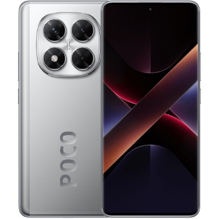 Xiaomi Poco X7 5G Dual Sim 8GB RAM 256GB Silver