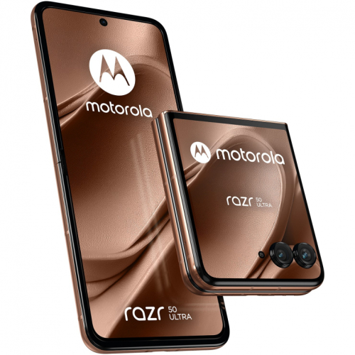 Motorola razr50 Ultra 512 GB 12RAM mocha mousse