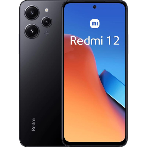 Xiaomi Redmi 12, 128 GB, must - Nutitelefon / 47949
