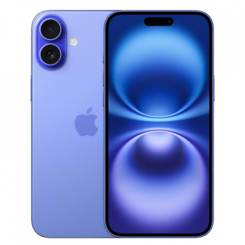 Apple iPhone 16 Plus, 256 GB, sinine - Nutitelefon / MXY23HX/A