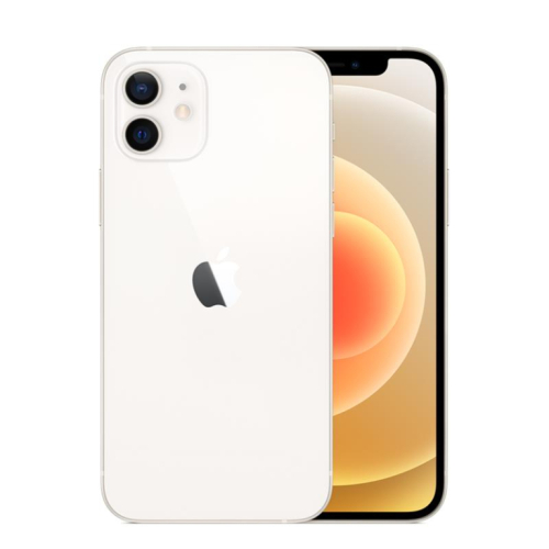 Apple iPhone 12, 64 GB, valge - Nutitelefon / MGJ63ET/A