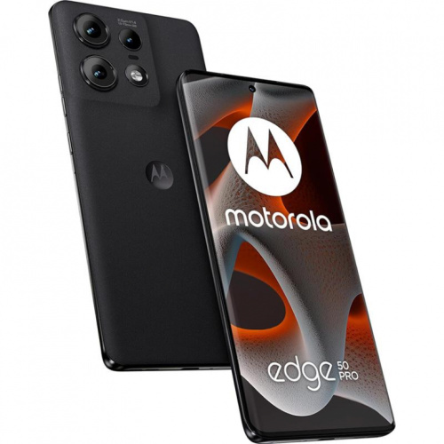 Motorola Edge 50 Pro, 5G, 12 GB, 512 GB, must - Nutitelefon / PB1J0000SE