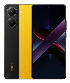 Smartphone Xiaomi Poco X7 Pro 5G Dual SIM 12GB RAM 256GB Yellow