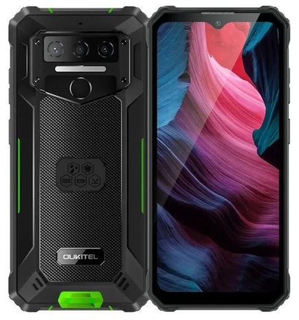 Oukitel WP23 Pro 8/128GB 10600mAh DS. Green