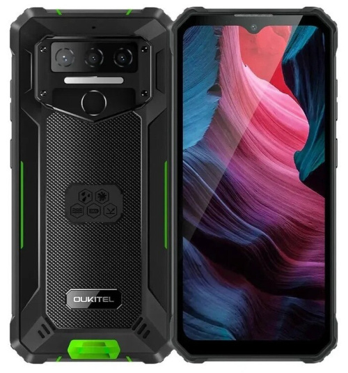 Oukitel WP23 Pro 8/128GB 10600mAh DS. Green