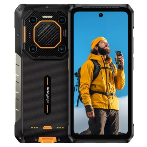 Ulefone Armor 26 Ultra 5G 12/512GB Black without charger