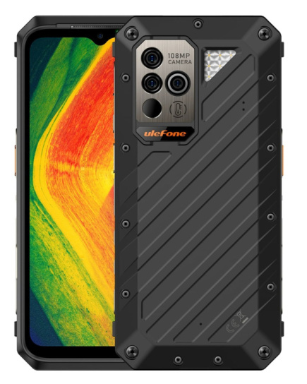 Ulefone Power Armor 18 Ultra 5G 12/512GB Black without charger