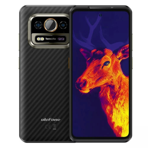 Ulefone Armor 25T 8/256GB Frost Black without charger