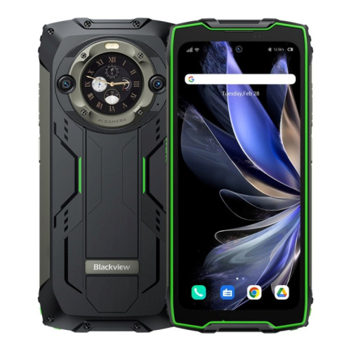 Blackview BV9300 Pro 15080 mAh 12/256 Green