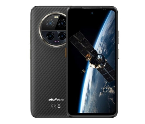 Ulefone Armor 23 Ultra 5G 12/512GB Elite Black without charger