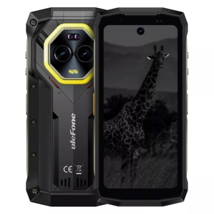 Ulefone Armor Mini 20 Pro 5G 8/256GB Black without charger