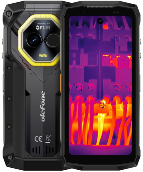 Ulefone Armor Mini 20T Pro 5G 8/256GB Black without charger
