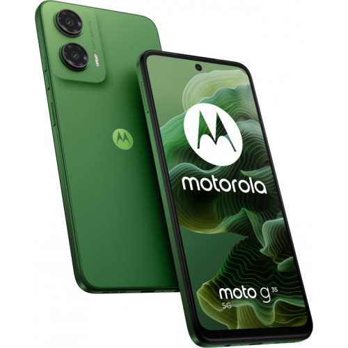 Motorola Moto G35 5G 128GB 4RAM leaf green