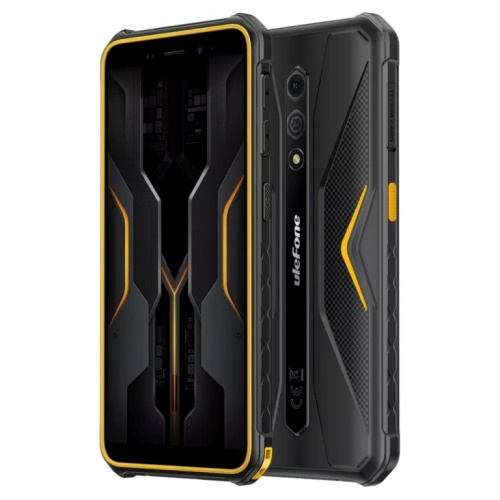 Ulefone Armor X12 Pro 4/64GB Black and orange without charger
