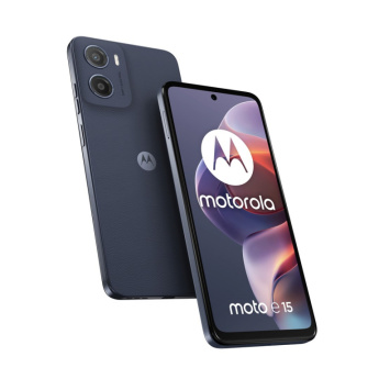 Motorola moto e15 16.9 cm (6.67'') Dual SIM Android 14 Go edition 4G USB Type-C 2 GB 64 GB 5200 mAh Blue