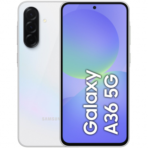 Samsung Galaxy A36 5G EU Dual Sim 8GB RAM 256GB white