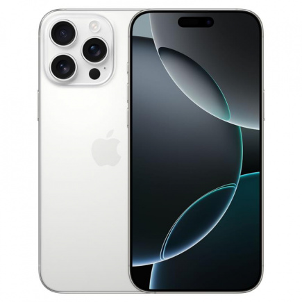 Apple iPhone 16 Pro Max, 512 GB, valge - Nutitelefon / MYX13HX/A