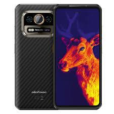 Mobile phone ARMOR 25T/8/256GB FROST BLACK ULEFONE