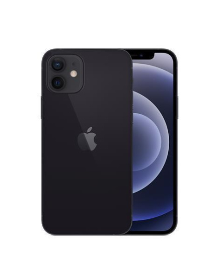 Renew. PHONE IPHONE 12/64GB BLACK A GRADE RED