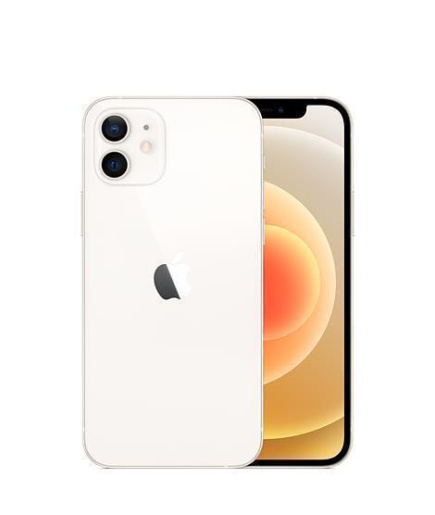Renew. PHONE IPHONE 12/64GB WHITE A GRADE RED