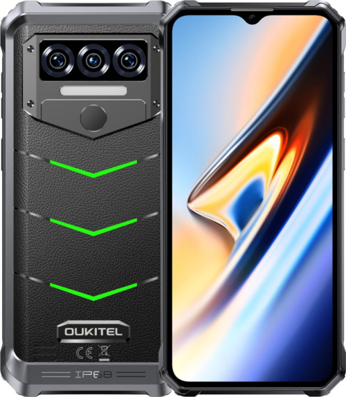 Oukitel WP38 6/256GB 10600mAh DS. Green