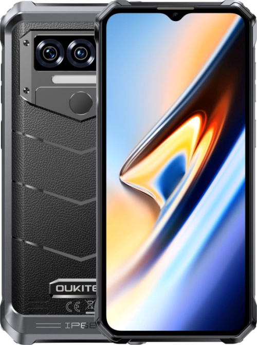 Oukitel WP38 6/256GB 10600mAh DS. Black