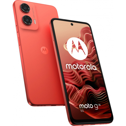 Motorola Moto G35 128GB 4RAM 5G guava red