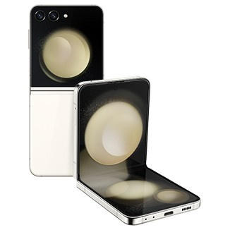 Samsung Galaxy Z Flip5 512GB 8RAM 5G DE cream