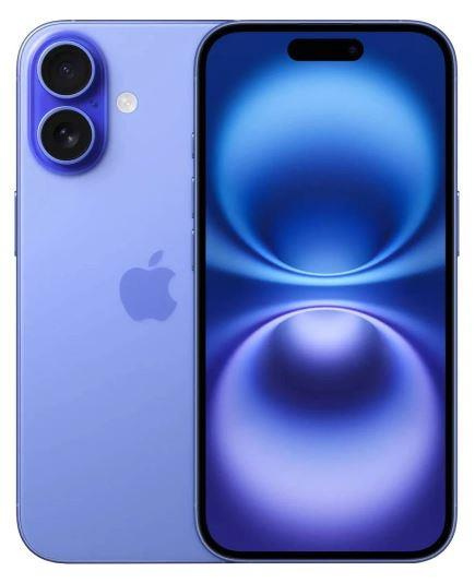 Mobile phone IPHONE 16 PLUS/128GB ULTRAMARINE MXVX3 APPLE