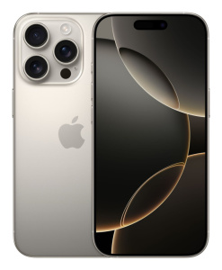 Apple iPhone 16 Pro 128GB Natural Titanium WLONONWCRMRAN