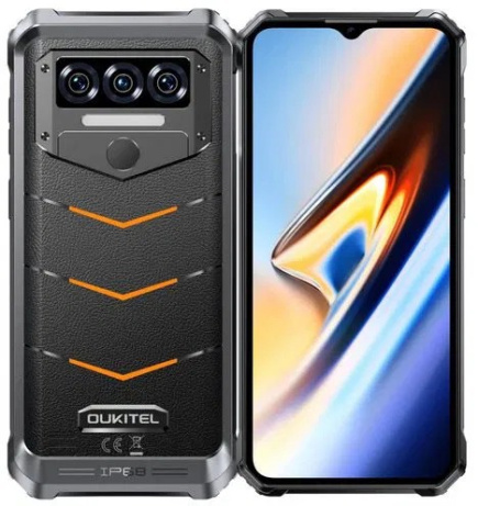 OUKITEL Smartfon WP38 6/256GB Black