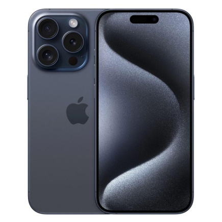 Apple iPhone 15 Pro, 128 GB, sinine - Nutitelefon / MTV03PX/A