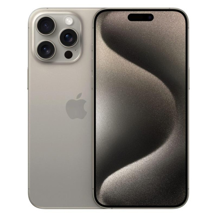 Apple iPhone 15 Pro Max, 256 GB, beež - Nutitelefon / MU793PX/A
