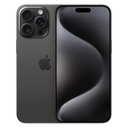 Apple iPhone 15 Pro Max, 512 GB, must - Nutitelefon / MU7C3PX/A