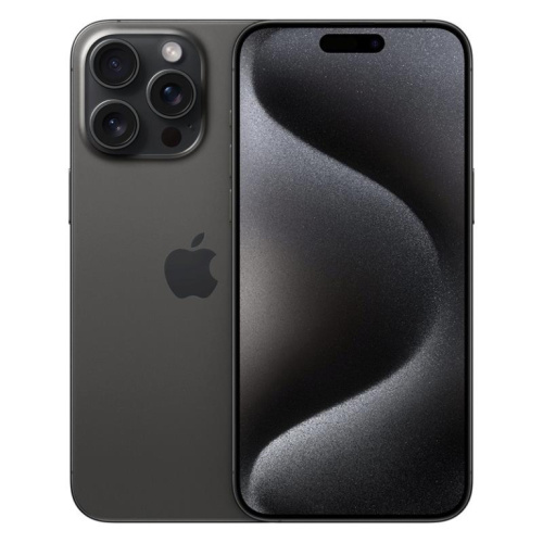 Apple iPhone 15 Pro Max, 512 GB, must - Nutitelefon / MU7C3PX/A