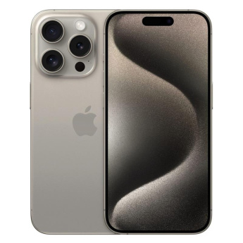 Apple iPhone 15 Pro, 128 GB, beež - Nutitelefon / MTUX3PX/A