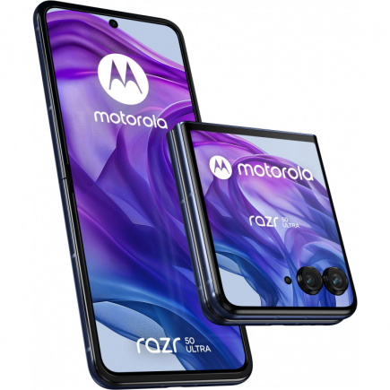 Motorola Razr 50 Ultra 512GB 12RAM 5G midnight blue