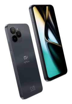 myPhone N23 lite 16.5 cm (6.51'') Dual SIM Android 13 Go edition 4G USB Type-C 3 GB 32 GB 4000 mAh Black